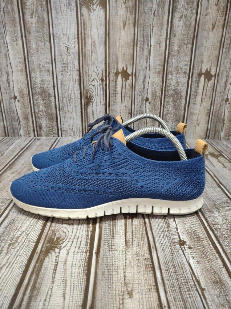 Cole Haan Zerogrand Women's Size 10.5B Fashion Sneaker Blue White